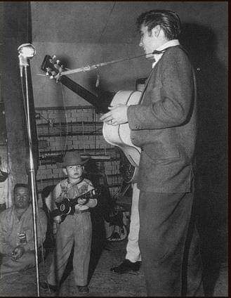 On Saturday, October 15, 1955, Elvis performed at the Fair Park Auditorium