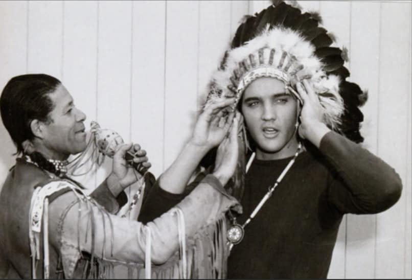 December 20th 1960 - The Elvis Presley movie “Flaming Star”
