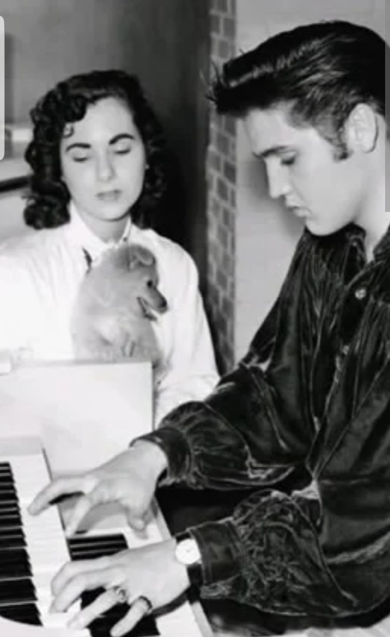 On the 26th of September 1956 Elvis was preparing to perform at the fair in Tupelo.