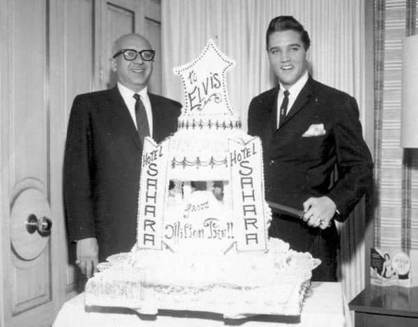 Elvis A birthday story.