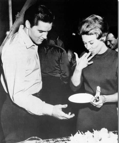 Elvis And Barbara Gray
