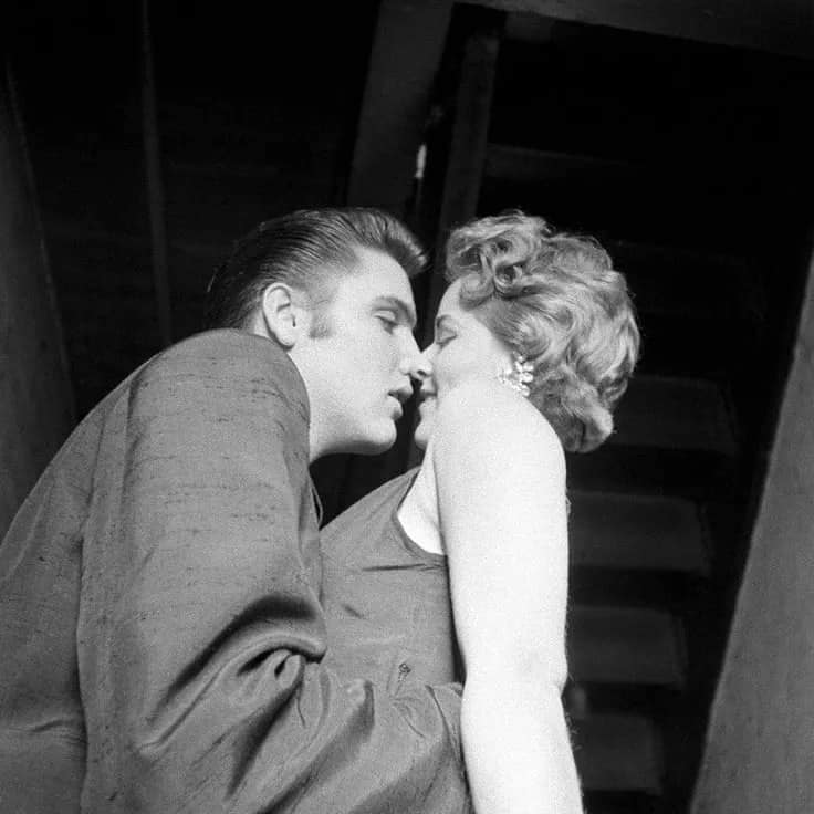 Elvis And Barbara Gray