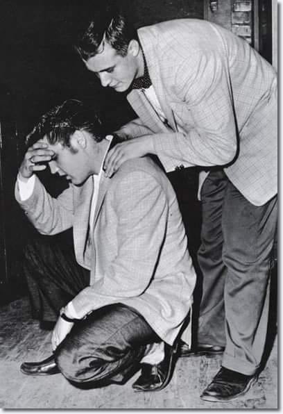 On May 13, 1956, Elvis Presley arrived in the Twin Cities to play two concerts