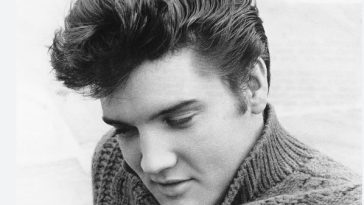 Elvis Presley Hairstyle