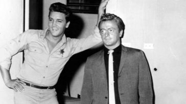 Elvis Presley and Red West