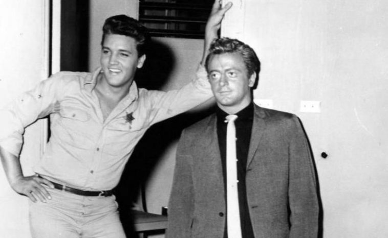 Elvis Presley and Red West