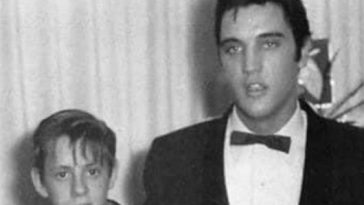 Elvis and Billy Smith