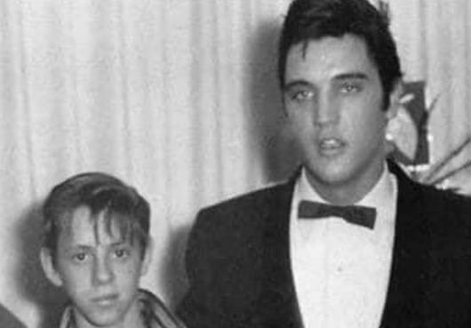 Elvis and Billy Smith