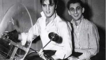 Elvis and George Klein