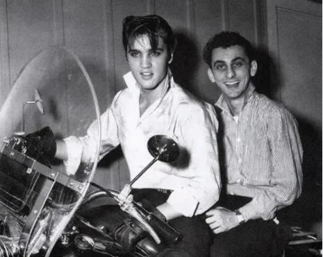 Elvis and George Klein