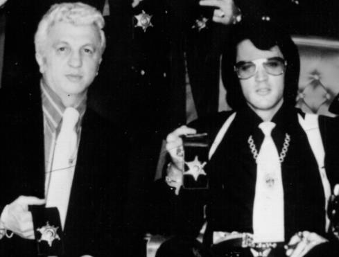 Elvis and George Nichopoulos