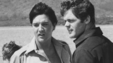 Elvis and Jerry Schilling