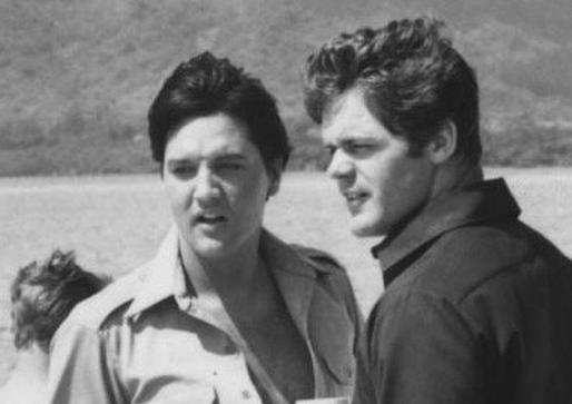 Elvis and Jerry Schilling