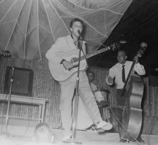 Elvis performed “I Forgot To Remember To Forget” at the Sportcenter, Austin, Texas.