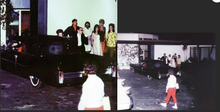 Elvis was visited by the Beatles from 10.00