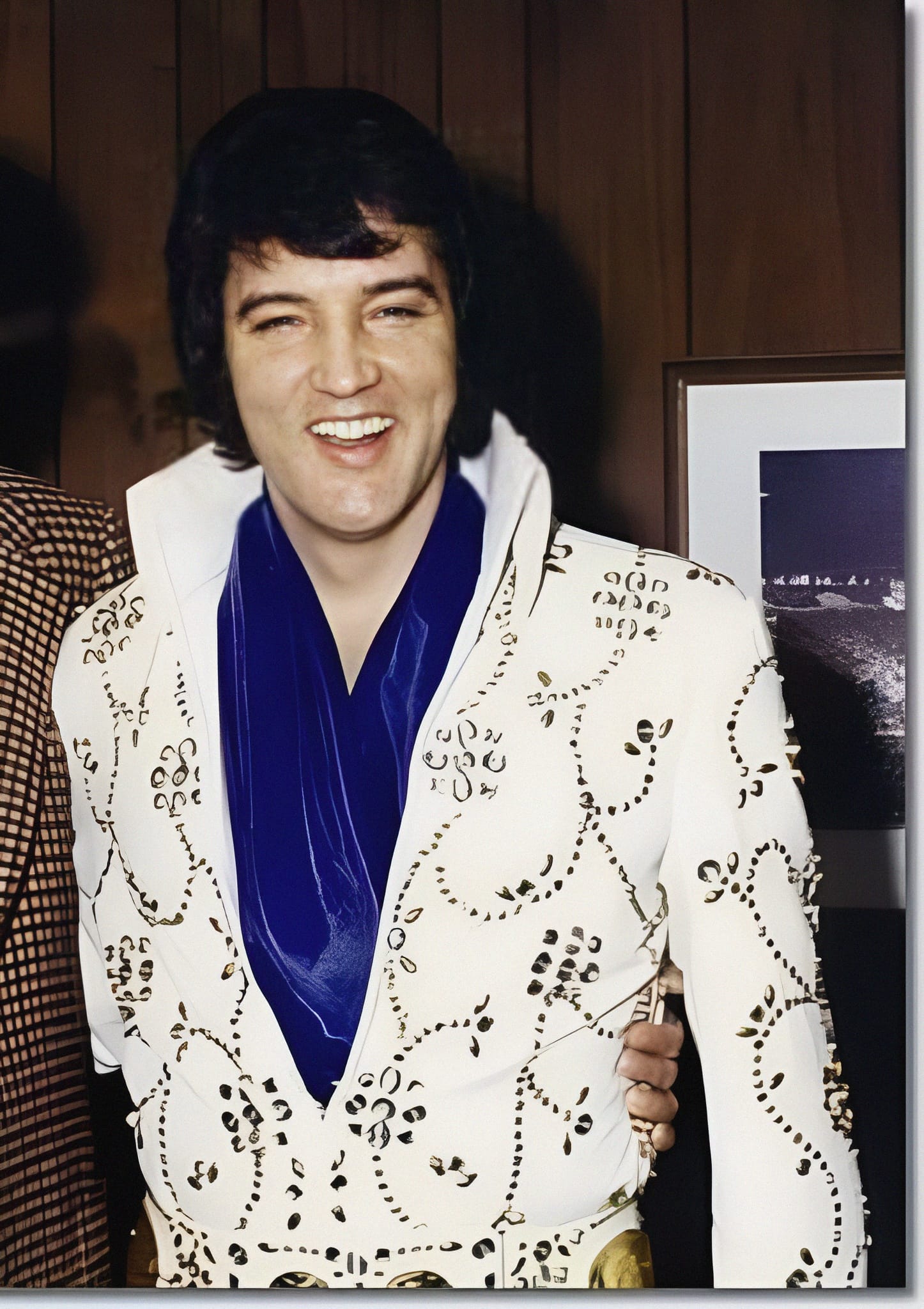 Linda Thompson shares this funny moment of Elvis