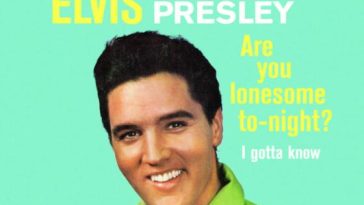 elvis are you lonesome tonight