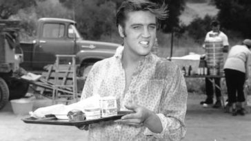 Elvis Presley and the Sandwich
