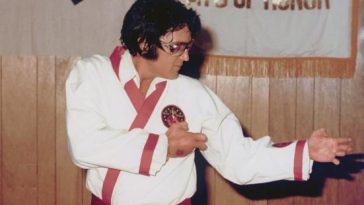 Elvis and Karate