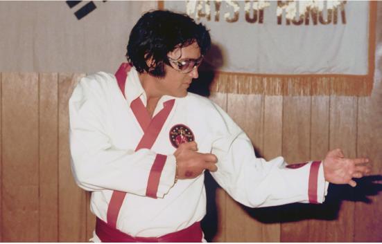 Elvis and Karate