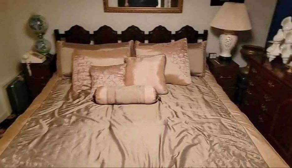 Aunt Delta's room at Graceland Bedroom
