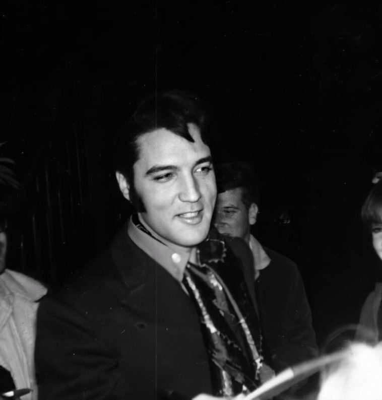 Elvis Presley, the iconic figure, was fundamentally a human being
