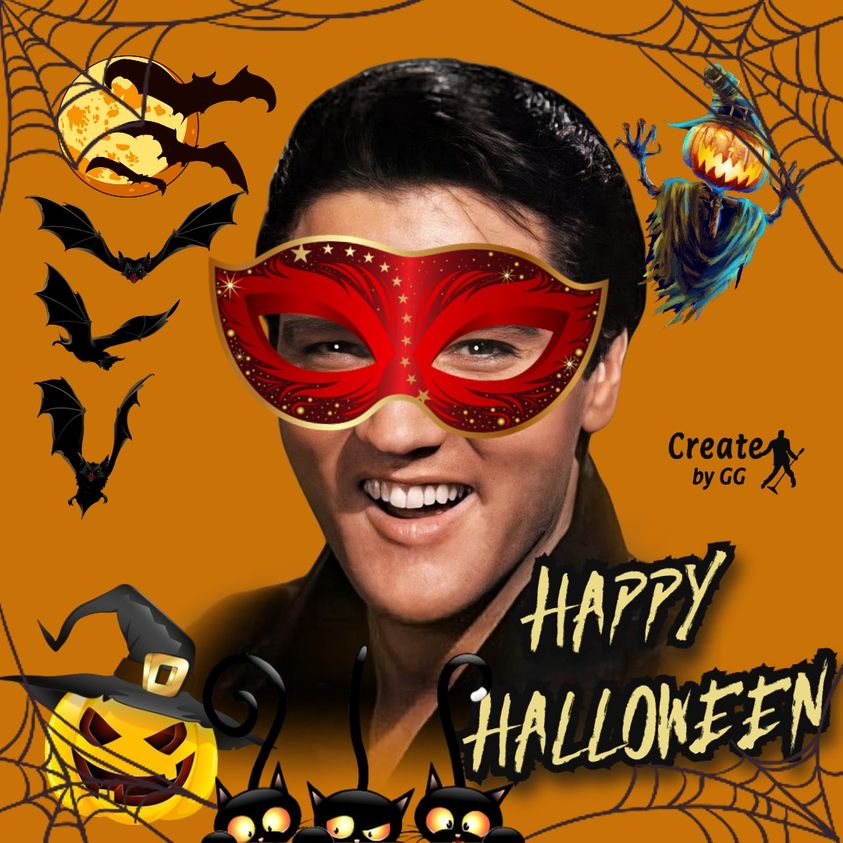 Elvis Presley's Fascination with the Spooky Season