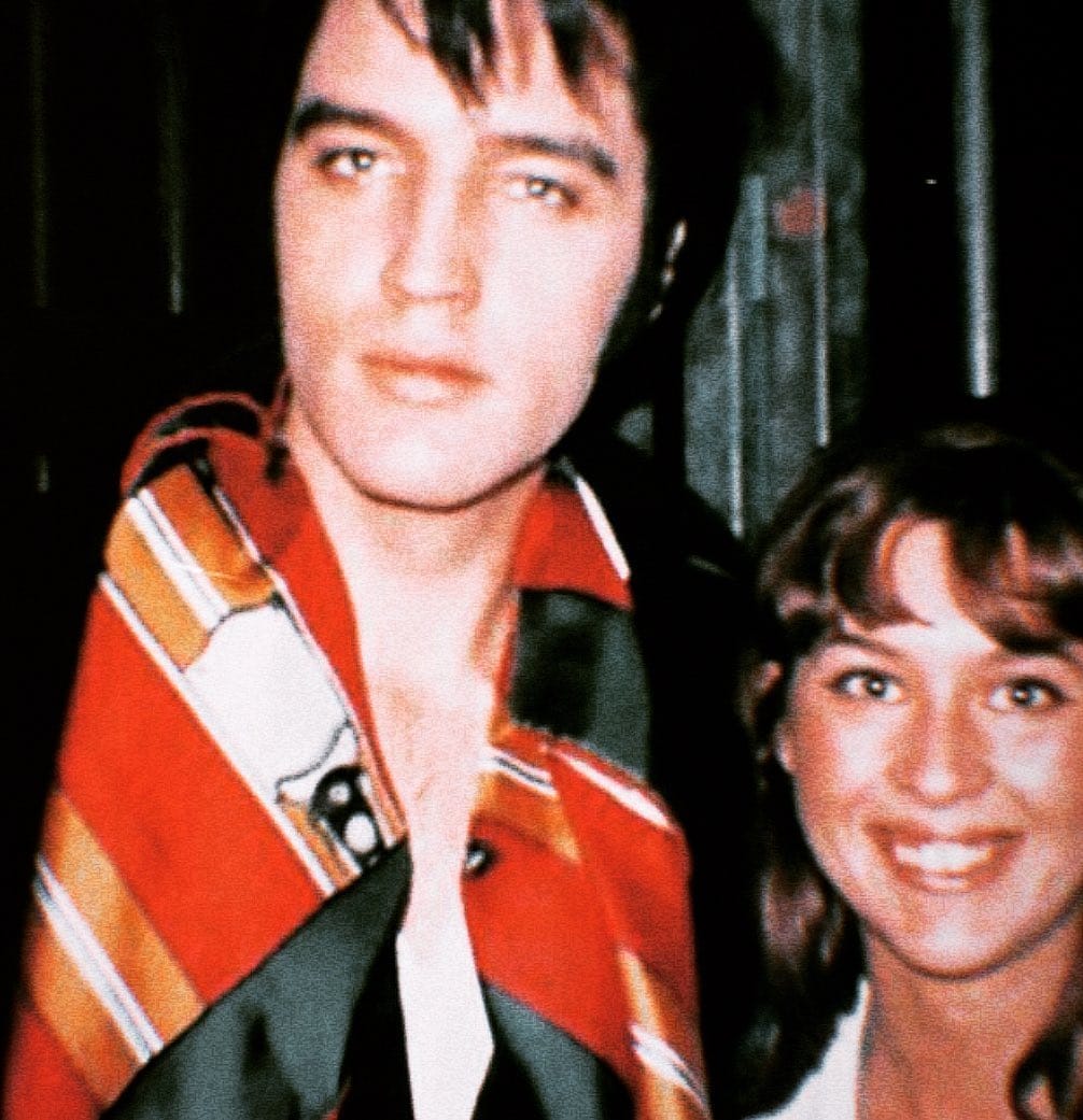 Sandi Miller on Elvis Presley 