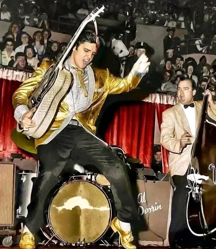 Elvis Presley was a force of nature..an original, creative talent