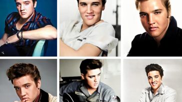 January 8 1935 - Today on his Birthday we celebrate Elvis Presley