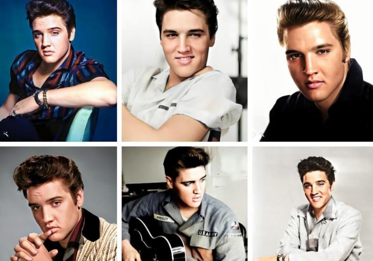 January 8 1935 - Today on his Birthday we celebrate Elvis Presley