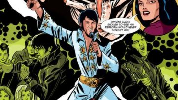 Elvis Presley Comic Books