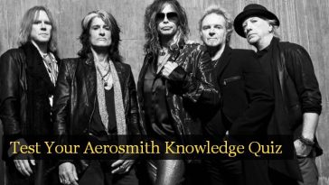 Test Your Aerosmith Knowledge Quiz