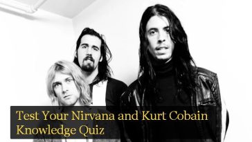 Test Your Nirvana and Kurt Cobain Knowledge Quiz