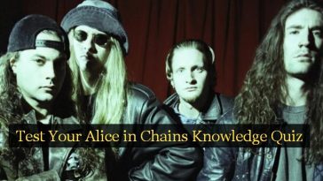 Test Your Alice in Chains Knowledge Quiz