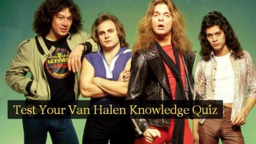 Test Your Van Halen Knowledge Quiz