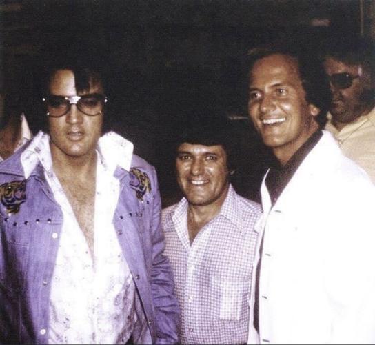 Elvis and Pat Boone