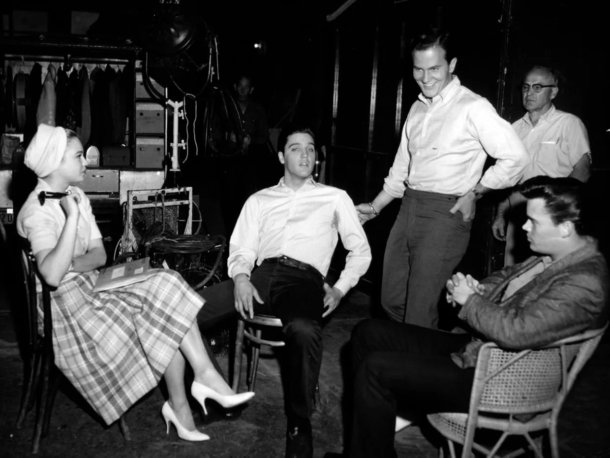 Elvis and Pat Boone 2