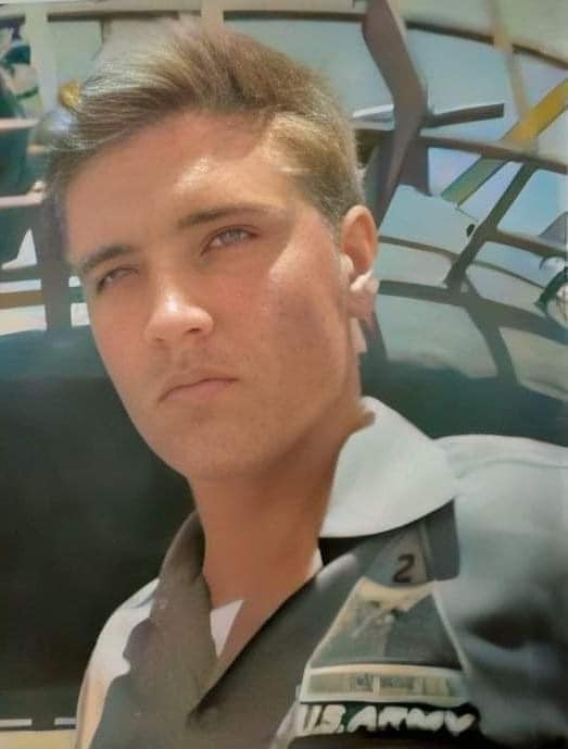 Elvis at Ft. Hood prior to leaving for Germany