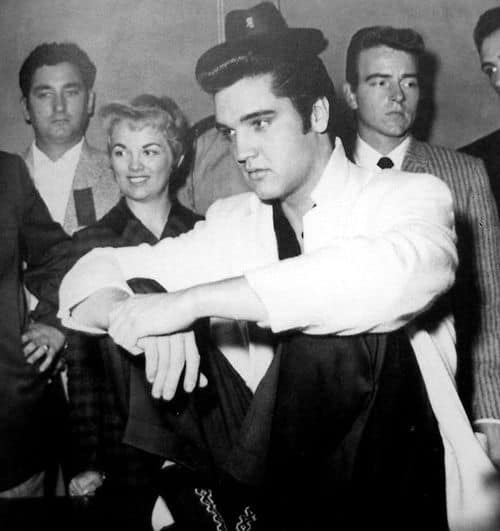 I felt Elvis needed some fun and some distraction