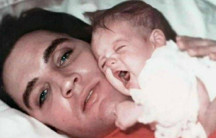 Father Elvis Presley