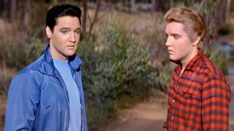 Do you prefer black-haired or blond Elvis?