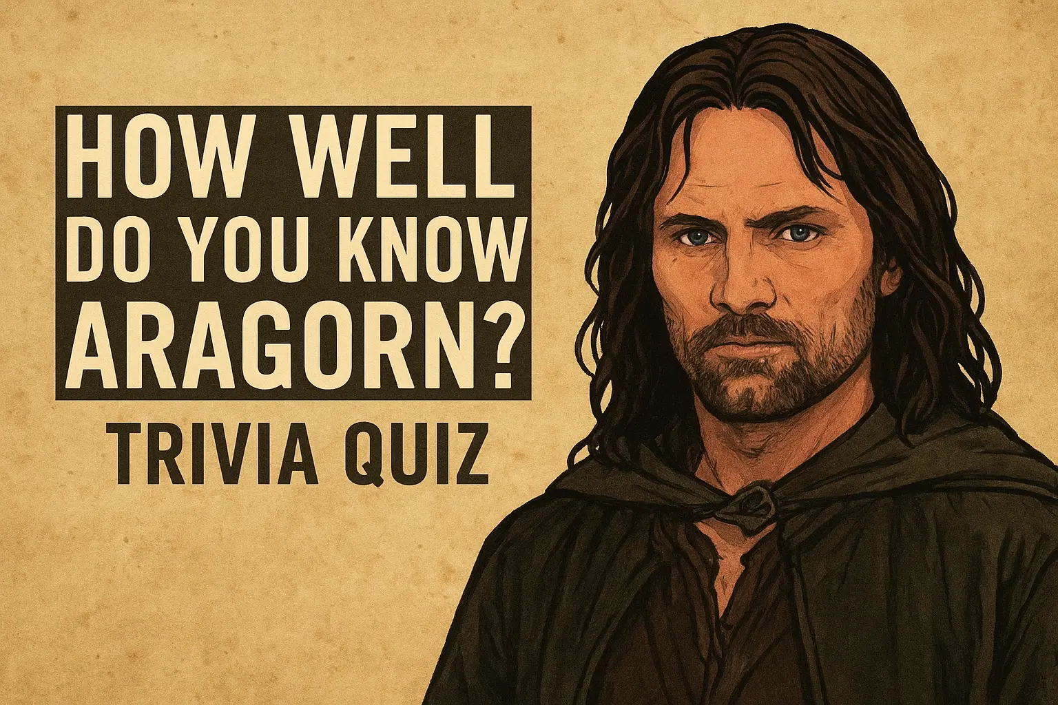 Aragorn quiz