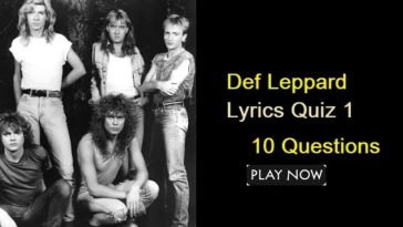 Def Leppard