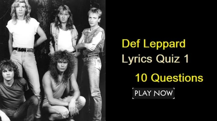 Def Leppard