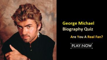 George Michael Biography Trivia Quiz