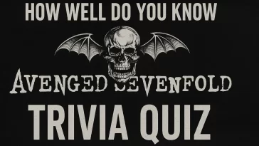 How Well Do You Know Avenged Sevenfold Trivia Quiz