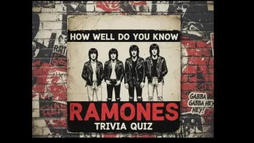 How Well Do You Know Ramones Trivia Quiz