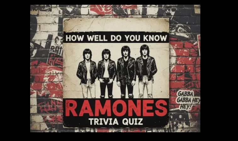 How Well Do You Know Ramones Trivia Quiz