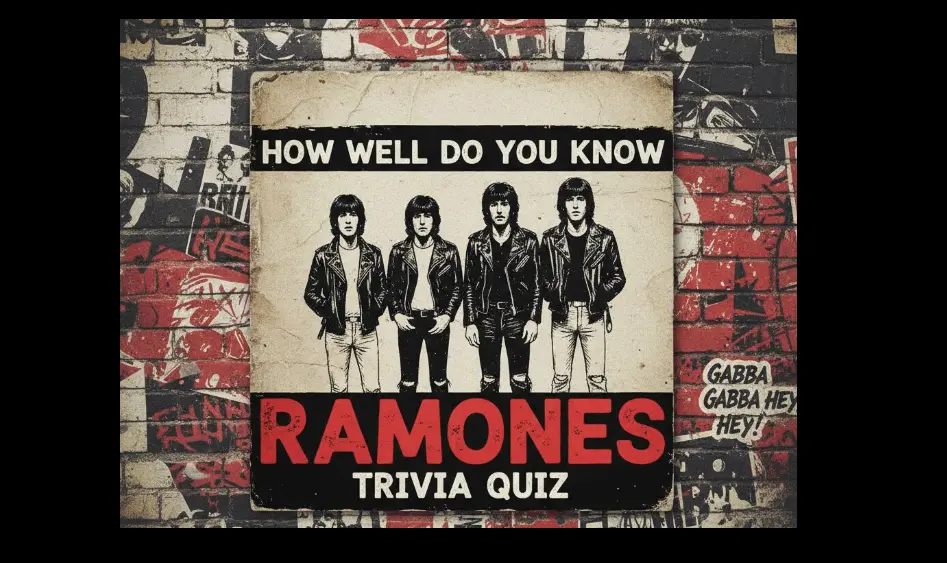 How Well Do You Know Ramones Trivia Quiz